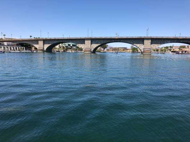 istock London Bridge at Lake Havasu, AZ. 1166527724