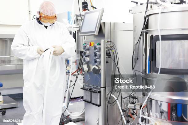 Biotechnology Stock Photo - Download Image Now - Food and Drug Administration, Manufacturing, Pharmaceutical Industry