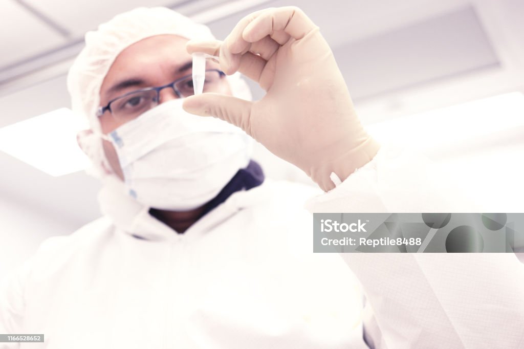 Biotechnology Pharmaceutical genetics research Food and Drug Administration Stock Photo