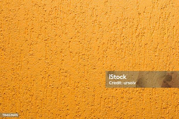 Foto de Padrão De Parede Pintada e mais fotos de stock de Amarelo - Amarelo, Artigo de decoração, Beleza