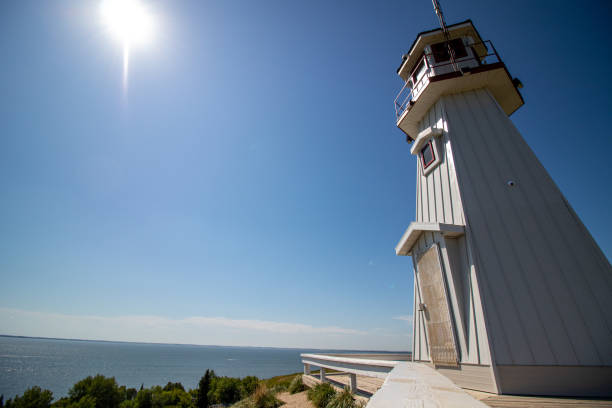 istock Lighthouse on the Lake in Saskatchewan 1166537375