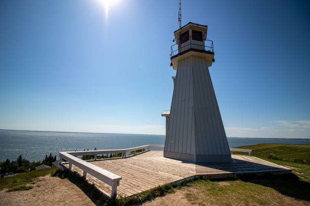 istock Lighthouse on the Lake in Saskatchewan 1166537379