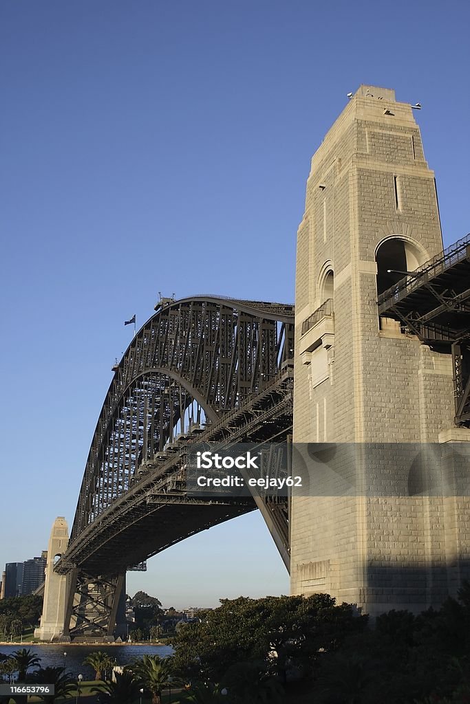 Sydney Harbour Bridge - Foto de stock de Austrália royalty-free