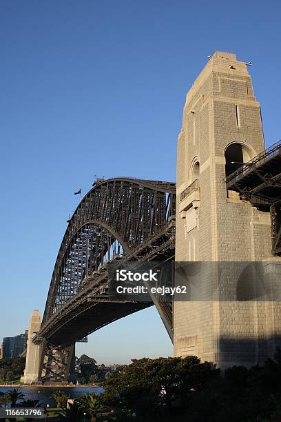 Foto de Sydney Harbour Bridge e mais fotos de stock de Austrália - Austrália, Azul, Capitais internacionais