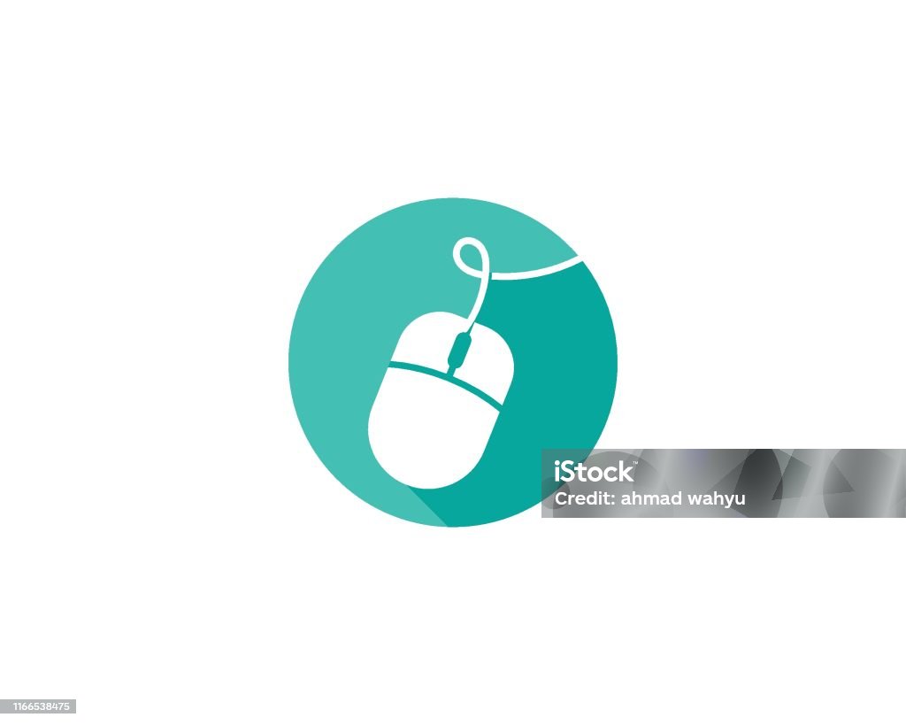 Computer Mouse Color Vector Computer Mouse Vector Stock Illustration - Download Image Now ...