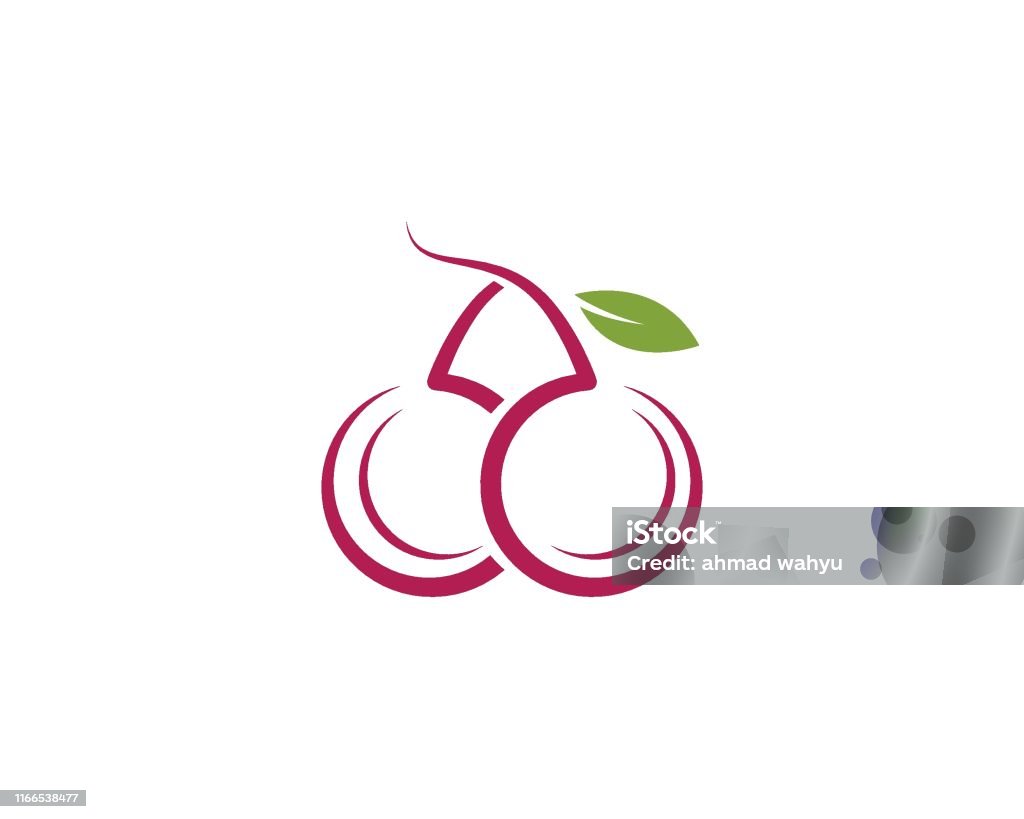 Abstract Cherry Vector Cherry Vector Stock Illustration - Download Image Now - Abstract ...