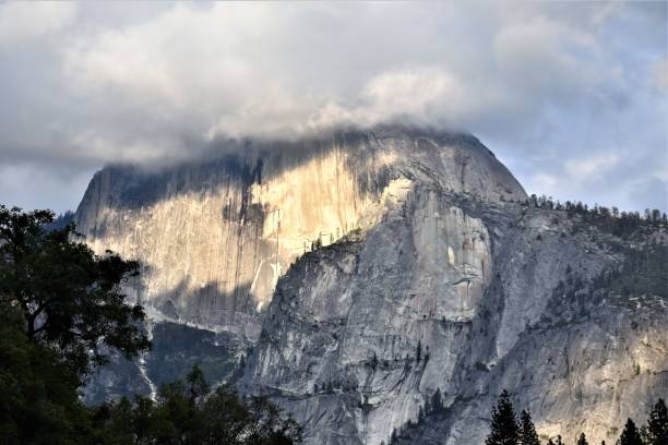 istock a Moutain with its head in the clouds 1166538676