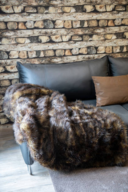 istock Scandinavian style living room 1166541768