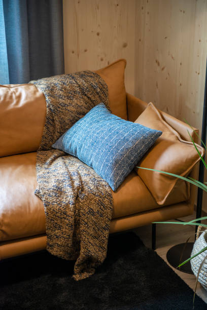 istock Living room in Scandinavian style 1166541769