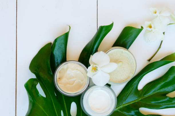 istock Coconut oil nd cosmetics 1166543443