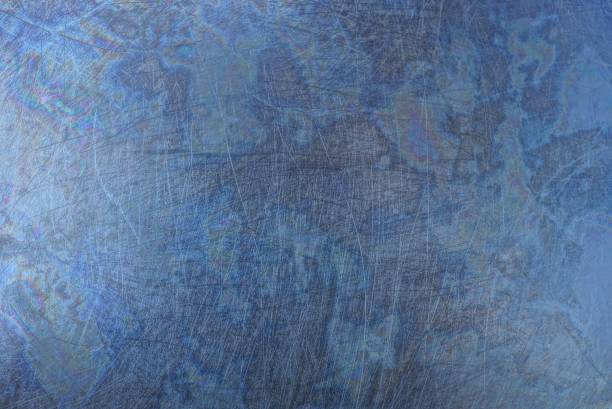 istock gray metal texture from a piece of  iron wall 1166544592