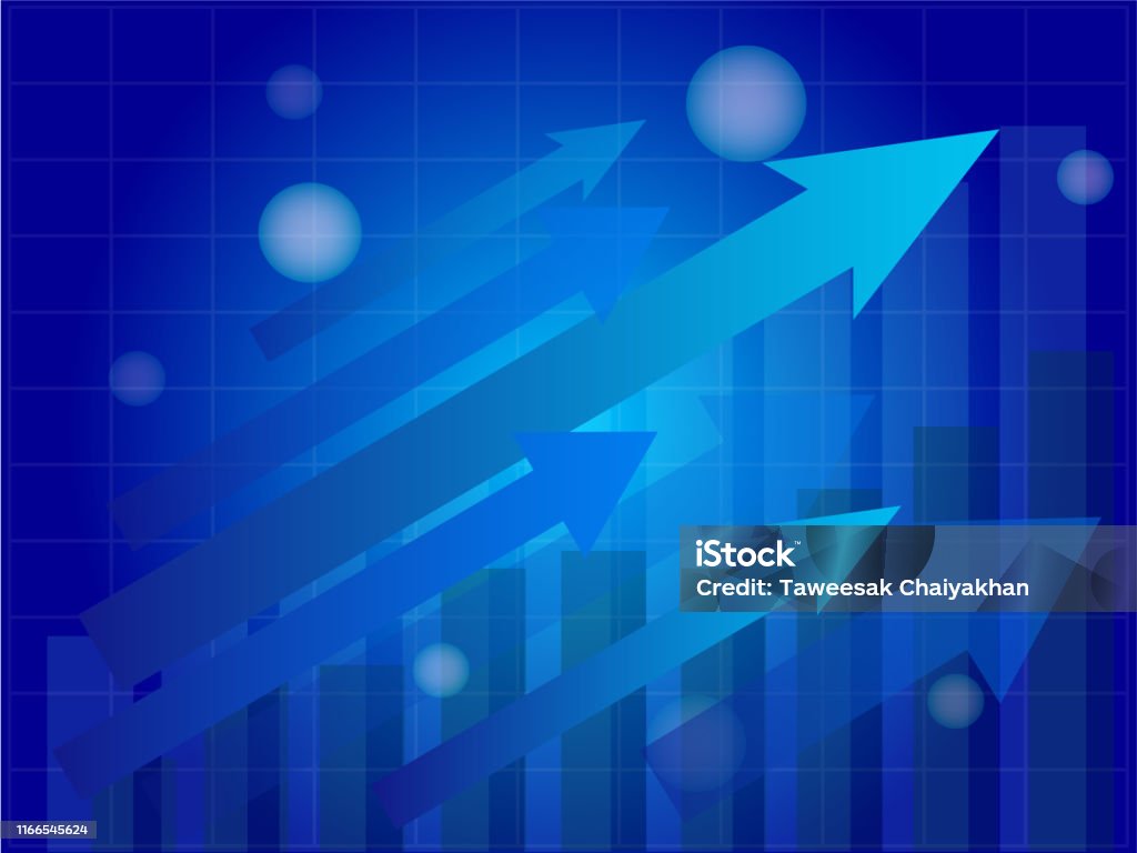 Graph With Growing Pattern Graph Money Growing Pattern Stock Illustration - Download Image Now ...