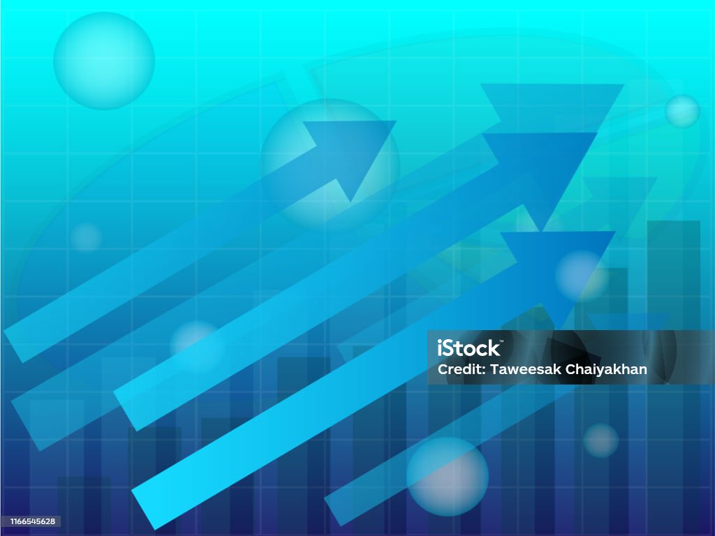 Graph With Growing Pattern Graph Money Growing Pattern Stock Illustration - Download Image Now ...