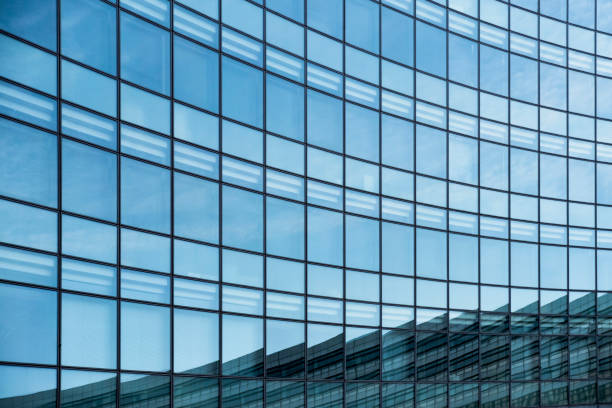 istock Architecture of a modern business building 1166546533