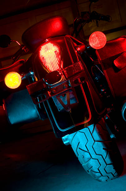 istock Rear of a Motorcycle 116654776