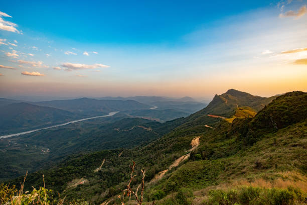 istock Mekong River view viewpoint border between Thailand and Laos 1166548521