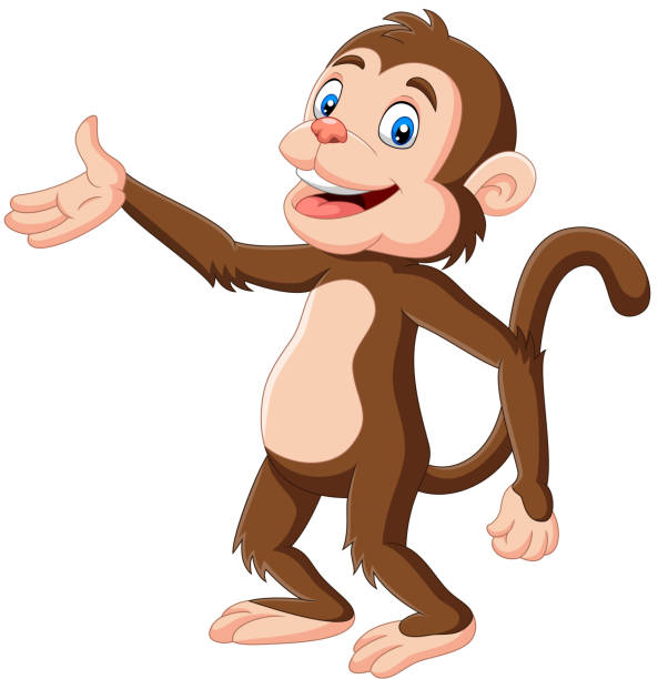 6,958 Monkey Hand Illustrations & Clip Art - iStock | Spider monkey hand,  Monkey hand shake, Monkey hand phone
