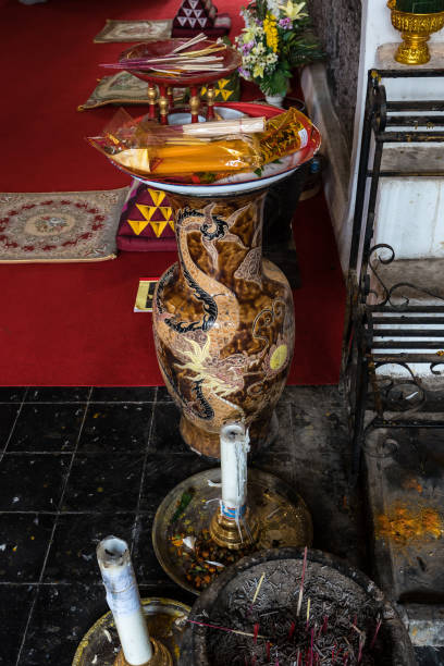 istock Wat Visounnarath temple in Luang Prabang, Laos. 1166556492