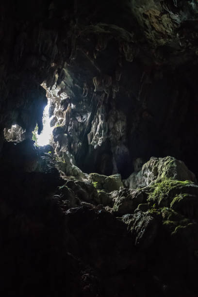 istock Inside the Pukham or Poukham cave in Vang Vieng, Laos 1166557328