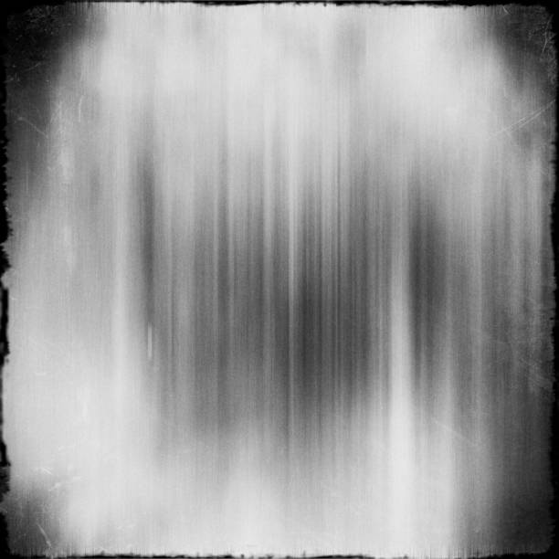 istock Damaged black and white old film. 1166557586