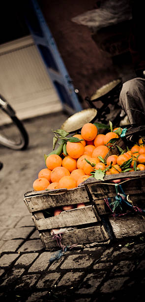 istock Street orange market 116655776