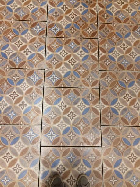 istock Abstract mosaic background. Floor tiles mosaic. 1166562635