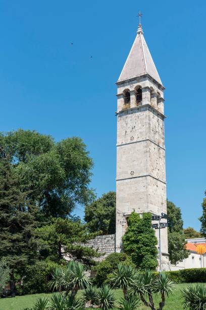 istock Church tower in Split in Croatia 1166564383
