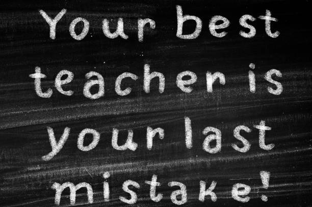 istock Your best teacher is your last mistake 1166566272