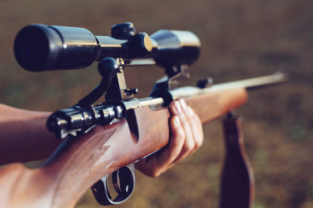 35,800+ Hunting Rifle Stock Photos, Pictures & Royalty-Free Images - iStock