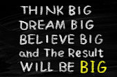 Think Dream Believe Result