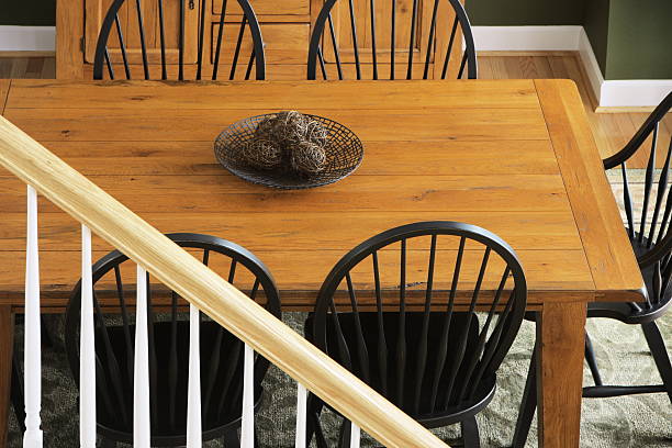 istock Dining Room Table Chair Furniture Decor 116656909