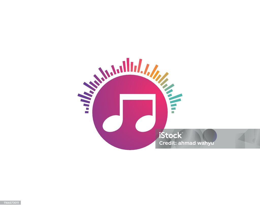 Music Code Vector Music Vector Stock Illustration - Download Image Now - Abstract ...