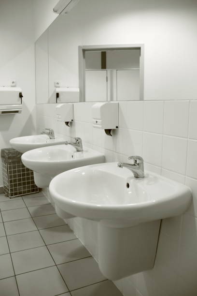 istock washing basins in a public area 1166575053