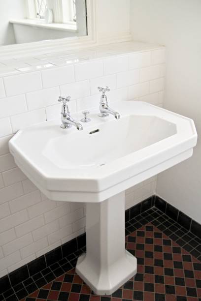 istock washing basins in a public area 1166575106