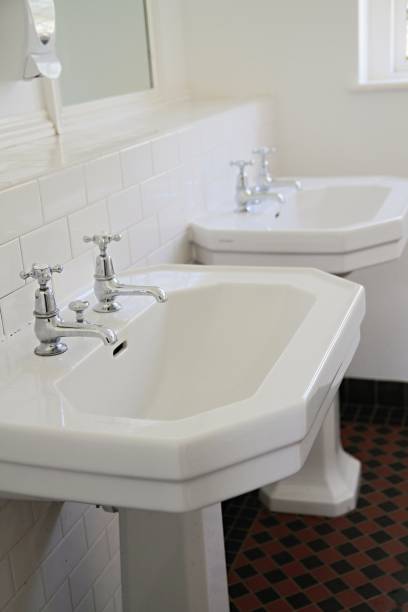 istock washing basins in a public area 1166575154