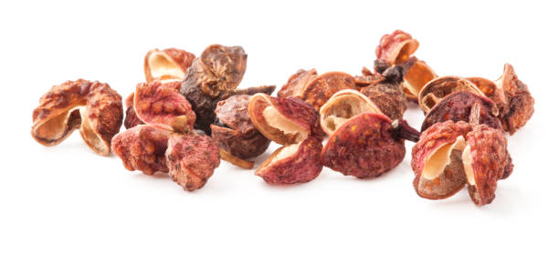 istock Sichuan pepper isolated on white background 1166577046