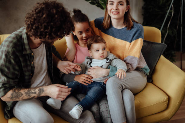istock Foster family 1166578991