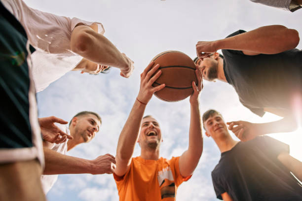 istock Basketball brings people together 1166580877