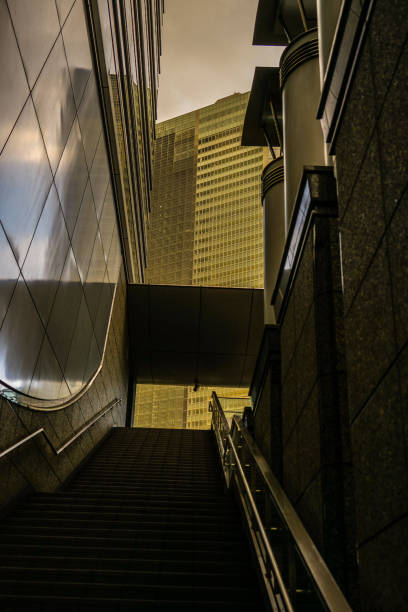 istock Building group of Shinbashi 1166581778
