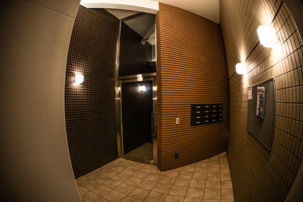 istock Of apartment entrance image 1166582929