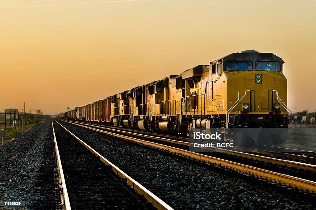 Railroad Lokomotive Reisen in Arizona - Lizenzfrei Eisenbahn Stock-Foto