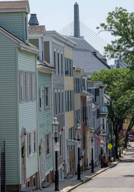 istock Boston Street Looking Down Hill 1166585707