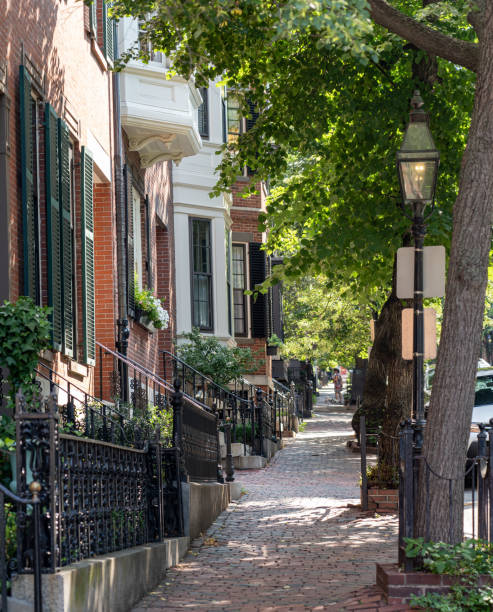 istock Boston neighborhood sidewalk 1166585723