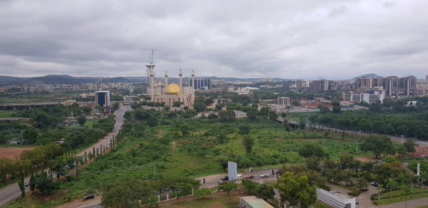 Abuja city with Mosque