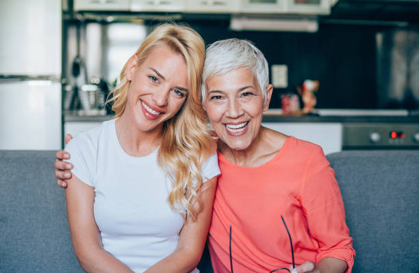 istock Lovely mother and her beautiful daughter 1166587487