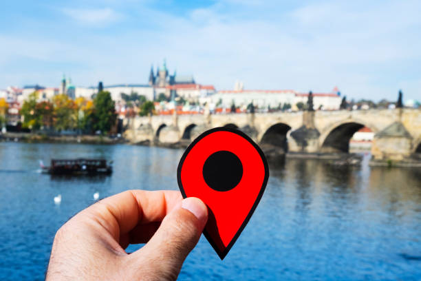 istock Charles Bridge and Vltava River in Prague 1166587684