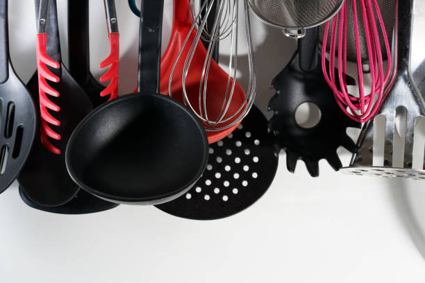 istock This set you have everything connected to kitchen helpers what is needed in the daily kitchen work. 1166588724