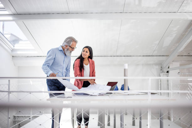 Business People Working in The Office