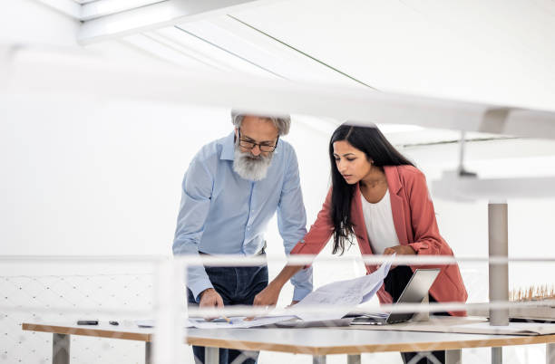 istock Business People Working in The Office 1166593160