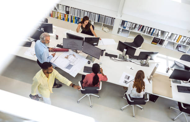 istock Business People Working in The Office 1166593869